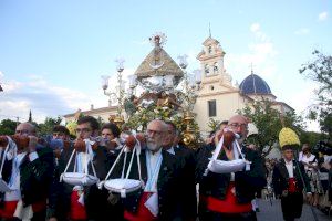 Castelló rendeix honor al seu Mare de Déu del Lledó