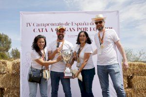 El burrianense David Selma, campeón de España de cata por equipos