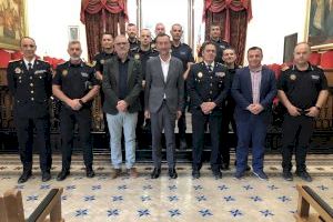 La Policía Local de Elche suma nueve mandos para mejorar su estructura organizativa
