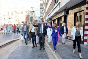 Mariano Rajoy arropa a Begoña Carrasco en su carrera por la alcaldía de Castellón