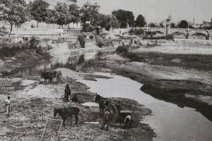 “Antes del jardín”, la exposición que recuerda la memoria del río, sus usos y su relación con València