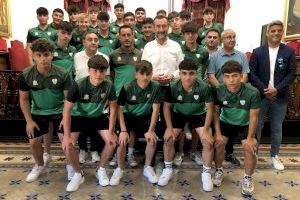 El conjunto de Cadetes A de la SCD Intangco vuelve la próxima temporada a la Liga Autonómica de Fútbol