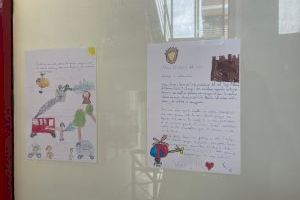 Los escolares de Alzira envían cartas de agradecimiento al Consorcio