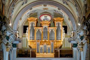El nou orgue de la parròquia d'Alboraia ja està reconstruït