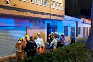 Dues dones ferides i dos gossos morts en l'incendi d'un habitatge de Paterna