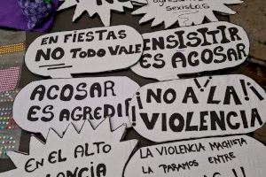 Quince municipios del Alto Palancia habilitan ‘puntos violeta’ en las fiestas locales para prevenir y erradicar las violencias machistas