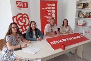 Más participación juvenil y nuevos espacios de ocio para niños y niñas de Dénia, las propuestas de un programa socialista