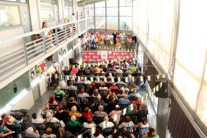 Alaquàs celebra con éxito de participación la Feria de Abril andaluza del Centro Social Benàger