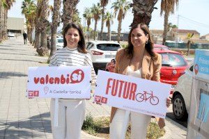 Sandra Gómez: “El servicio de Valenbisi llegará a todos los pueblos de València”