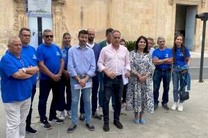 El alcalde de Sant Joan reclama a Torró una solución inmediata para desconvocar la huelga de autobuses interurbanos
