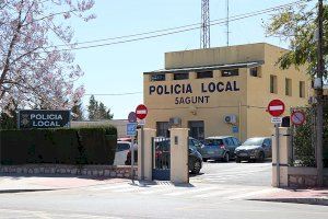 La Policia Local de Sagunt deté un home per un presumpte delicte de falsedat documental buscat per diversos jutjats d'Espanya