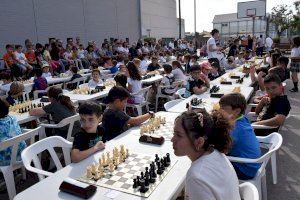 El Colegio Sedaví vencedor en el XXI Torneo Interescolar de Ajedrez.