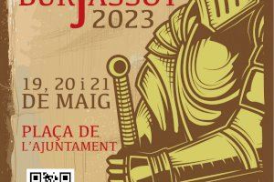 Burjassot se instala en la Edad Media, del 19 al 21 de mayo, con el Mercado Medieval 2023