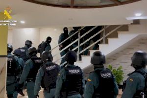 Macrooperació contra el cultiu de marihuana a Castelló amb més de 30 detinguts