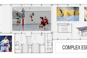 El PSPV Benetússer asegura que convertirá el primer piso del Complex Esportiu en un espacio multidisciplinar para practicar deporte