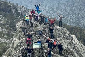 El grup d’Alternatura va eixir d'excursió per la serra de Guadarrama