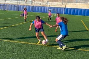Cuatrocientas niñas participarán en el Torneo “La Serranica” de fútbol femenino