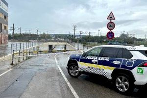 La C.Valenciana espera una noche de lluvias y no descarta declarar el aviso rojo por la acumulación de agua