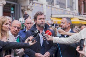 Iván Espinosa a València: “La papereta de VOX no servirà per arribar a cap acord amb el PSOE”