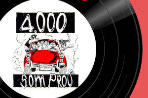 '4000 som prou' torna als escenaris 30 anys després de la publicació del disc 'Cotxe roig'