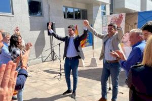 Abel Martí cierra campaña animando a votar al PP “como la única alternativa que garantiza un gobierno a mejor en la Pobla de Vallbona”