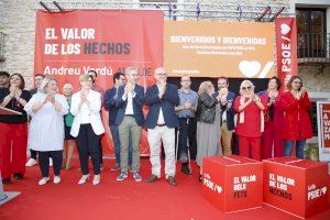 El PSOE cierra la campaña destacando su gestión de la deuda sin renunciar a mejores servicios públicos para La Vila
