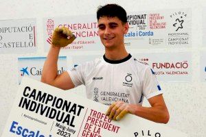 Diego d’Onda jugarà la fase final del campionat individual professional d’escala i corda