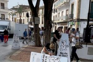 Xàbia posa en marxa “No és el lloc”, una nova campanya per a fomentar la tinença responsable de mascotes