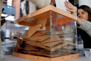 Allau de sol·licituds de vot per correu en la Comunitat Valenciana