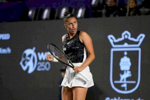 Sara Sorribes s'acomiada del Roland Garros en un dels partits més llargs del gran eslam gal
