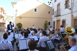 La Banda del Poble Nou de Benitatxell cierra el ciclo de conciertos de la Primavera Musical