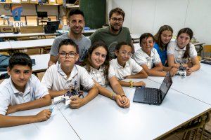 Fundación Flors se proclama campeón del Hackathon Erasmus + “Build your robot” celebrado en Aveiro (Portugal)