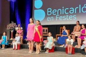 Neleta Boo García serà la reina de les Festes Patronals de Benicarló 2023