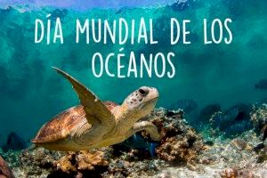 La animación lectora Un océano reciclado conmemora en Burjassot el Día Mundial de los Océanos