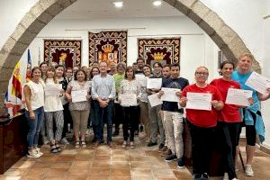 L'Ajuntament d'Alcalà-Alcossebre ha fet lliurament dels diplomes de formació en igualtat a 49 treballadors municipals