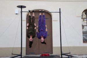 Arranca en el Cabanyal-Canyamelar el Festival Internacional de Circ 'Contorsions'