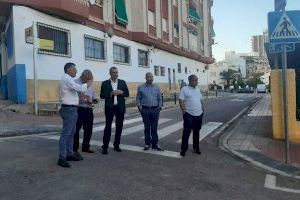Benidorm mejorará la accesibilidad en varias calles de la Colonia Madrid con la implantación de la plataforma única