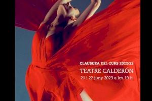El Conservatori Elemental de Dansa clausurarà el curs en el Teatre Calderón