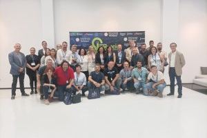 Empreses del Hub digital de Camp de Túria participen una jornada a Dinapsis