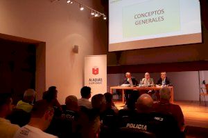Alaquàs acoge unas jornadas de formación sobre urbanismo para colaborar de la Agencia Valenciana de Protección del Territorio