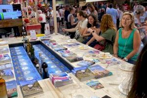 Turisme Comunitat Valenciana y el Ayuntamiento de Dénia promocionan la ‘tapa’ valenciana en Lyon