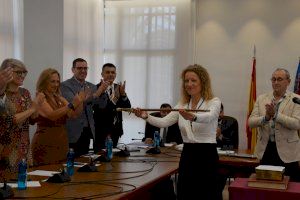 Paqui Bartual (PP) es converteix en la primera dona alcaldessa de Xirivella després de pactar amb Vox