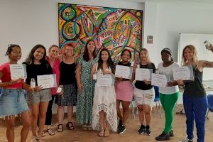 Igualtat lliura els diplomes del projecte Som i Teixim dirigit a millorar la participació social de les dones migrants