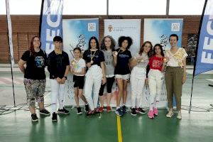 El club La Robera sala d’Armes de Benetússer triunfa en el Critérium Autonómico de Esgrima