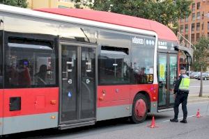 Desmantelan una organización criminal dedicada a los hurtos en el transporte público de València