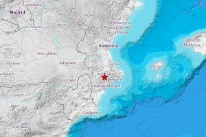 La terra tremola a Alcoi: la ciutat registra un terratrémol de 2,4 graus