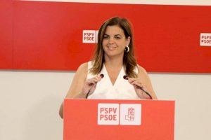 Sandra Gómez: “Els tanquem les portes a l'extrema dreta i el PP li les obri”
