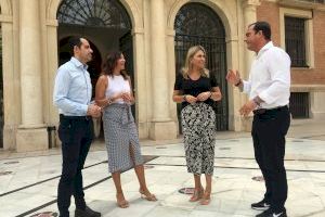 Barrachina revela els capitans de la nova Diputació de Castelló