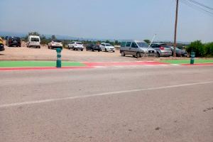 Llíria crea un nou aparcament dissuasiu en Censals