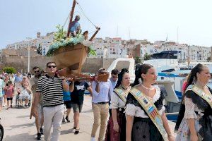 Peníscola celebra la processó marítima en el dia de Sant Pere